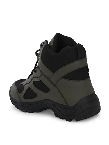 Image of Leo Men's Waterproof Non-Slip Lightweight Outdoor High Top Ankle Boots For Men