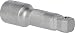 Produktbild BRILLIANT TOOLS BT022912 1/2" Schwenkbare Verlängerung, 75 mm [Powered by KS TOOLS]