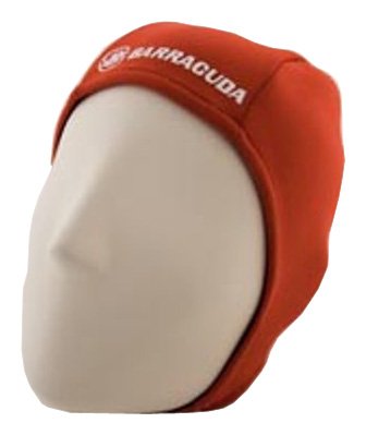 Barracuda Hothead czepek kąpielowy, pomarańczowy, rozmiar S