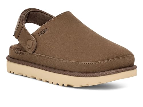 UGG Goldenstar - Zuecos para mujer, Hickory, 36.5 EU