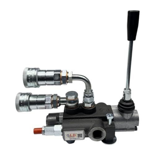 Distributeur oléodynamique pour tracteur 1 levier double effet 3/8
