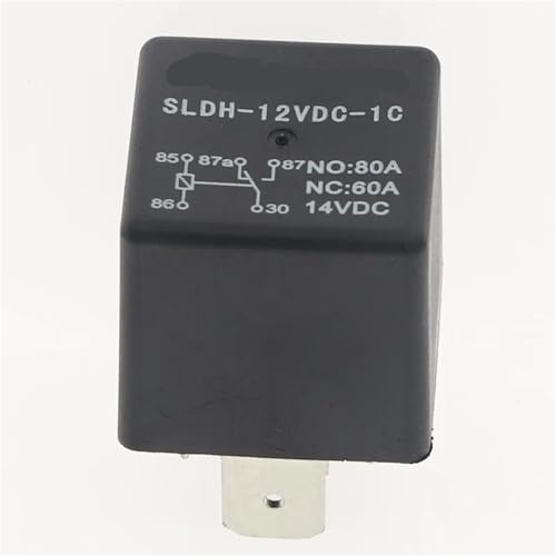Relais SLDH-12VDC-1C 14VDC ensemble de conversion 60A type 4142