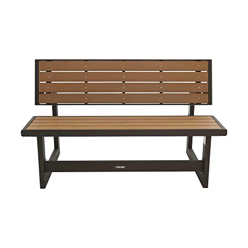 Lifetime 60054 Convertible Bench / Table, Faux Wood Construction #TOP1