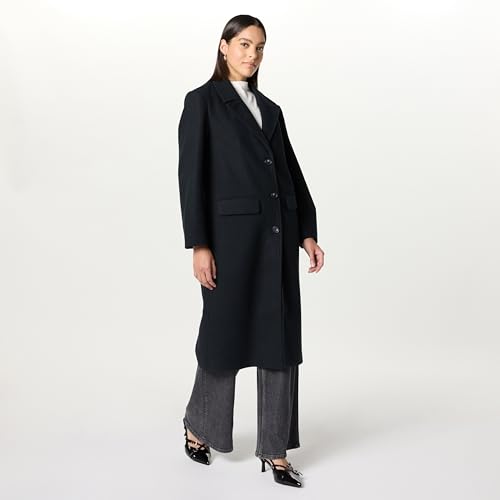 The Drop Women's Liam Loose Overcoat4