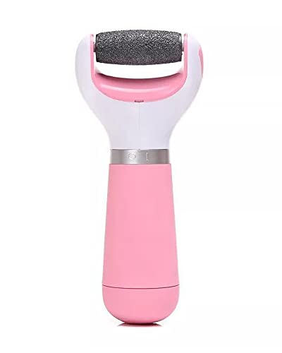360 ° obrót elektryczny pilnik do stóp usb do usuwania modzeli do stóp narzędzie do usuwania twardej skóry pedicure narzędzia do pielęgnacji maszyn, różowy (różowy)