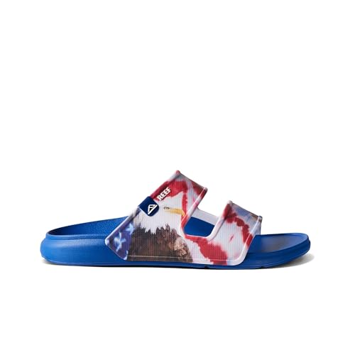 Image of REEF Men's Oasis Double Up Waterproof Slides