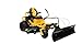 Agri-Fab 45-0613, 60-in Snow Blade for Zero Turn Lawn Mower; Swivels Left, Center and Right; Lifts Easy from seat of Tractor; Made with 14 Gauge Steel; 3 Year Limited Warranty