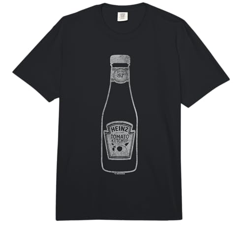 Heinz Tomato Ketchup Iconic Bottle 57 Distressed Big Poster Comfort Colors Adult Heavyweight T-Shirt