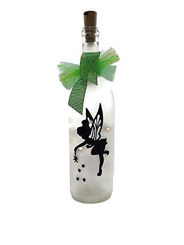 Enchanted Fairy Wine Bottle Decor - Ideal Gift for Magical Ambiance