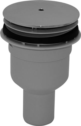 Preisvergleich Produktbild Duravit Duschwannenablauf, 90mm, senkrechter Abgang, chrom, 790269000001000