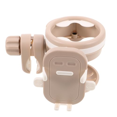 Porte-gobelet poussette avec support téléphone pour éviter les chutes d'objets