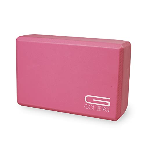 Golberg Foam Yoga Block 1/2/4 Pack