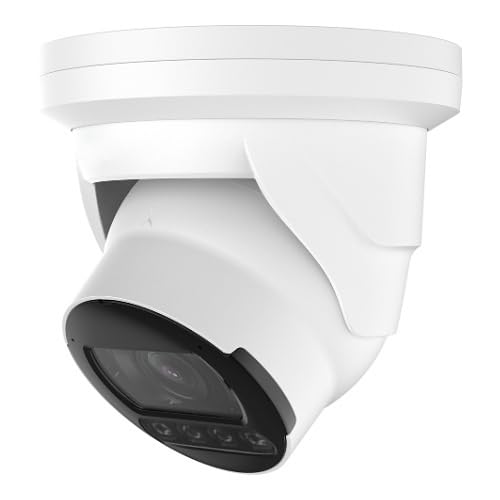 Luminys N5-L 8MP LumiLuxSmart IP Standard Turret 2.7-12 mm, IR, White-lights Dual-mode (N5T-8LAV)
