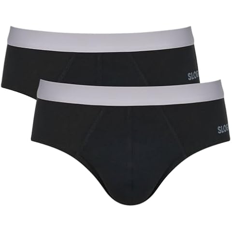 Sloggi Men's GO ABC 2.0 Briefs - Black Cover