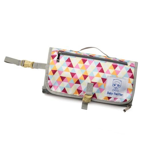 Travel Friendly Diaper Changing Bag with Water Travel Diaper Changing Station Designed for Quick Changes