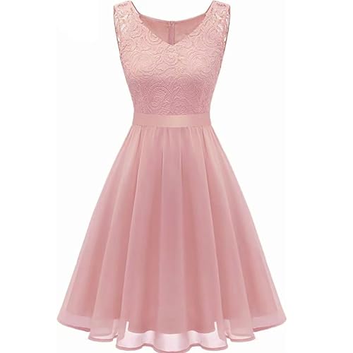 Robe de demoiselle d'honneur courte à motif floral pour soirée chic