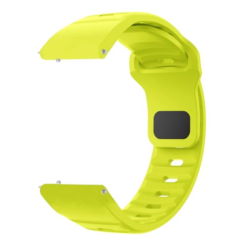 Image of ACM Watch Strap 22mm compatible with Noise Color Fit Ultra 2 Smartwatch | Sports Silicone Belt Breatheable Band