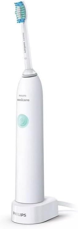 Sonicare Adult Hx3411/05 Electric Toothbrush Dailyclean 1100 With Quadpacer & Smartimer, 1 count,Blue