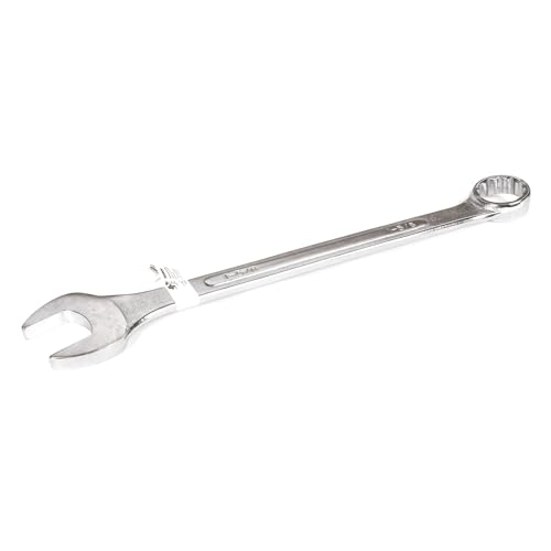 Image of Performance Tool W345B 12-Point Combo Wrench with Satin Chrome Finish 1-5 /8-Inch Combo Wrench