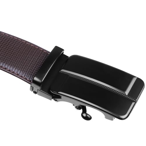 Image of Labnoft Men's PU Leather Auto Lock Belt