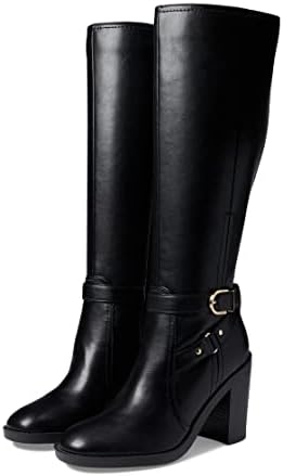 Tommy Hilfiger Women's OPAHLE Knee High Boot, Black, 8.5 | Image 3
