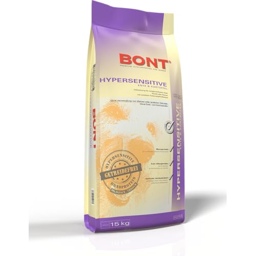 BONT HYPERsensitve Ente + Kartoffel 1 x 15 kg ohne Getreide Hundefutter Trockenfutter