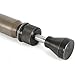Yidubid D9 Pneumatic Tamping Machine, 0.63mpa 1180mm Length Earth Sand Rammer Tamper Air Tamper Hammer Sander for Industry Construction Projects Black,One Size