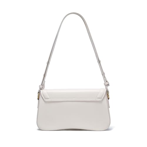 Image of JOLLQUE Crescent Shoulder Bag for Women,Small Leather Strap Dumpling Handbag Purse,Unique Trendy Designer Hobo Crossbody Bags