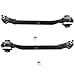 Detroit Axle - RWD Front Lower Forward Control Arms for 11-20 Chrysler 300 Dodge Charger Challenger 2011 2012 2013 2014 2015 2016 2017 2018 2019 2020 Replacement 2 Lower Control Arms w/Ball Joints