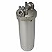 WYDDDARY Filter Housing Heavy Duty Water Filter Shell Housing 3/4inch NPT Inlet and Outlet 10 inch Stainless Steel Filter Water with Bracket and Wrench Pin