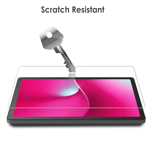 Protector de Pantalla Tempered Glass para T-Mobile REVVL Tab 2 10.1" 2 Pack miniatura 4