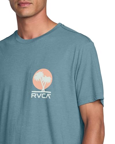 RVCA Men's Puerto Nuevo Short Sleeve3