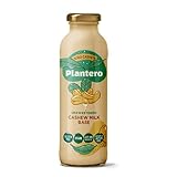 PLANTERO Cashew Milk Concentrate Base Unsweetened - 25 Servings - Shelf Stable 18 Months - Coffee Creamer - Organic Plant Based for Vegan & Keto Friendly - Lactose and Gluten Free - Clean Ingredients