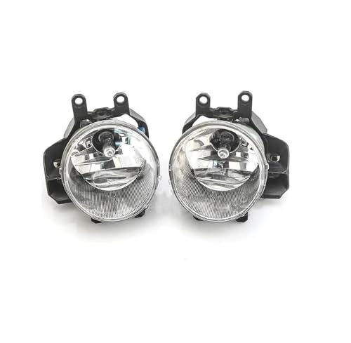 PaCsci Ensemble Lampe Phares Pour Toyota Hilux Revo 2015 2016 2017 2018 Avant LED Antibrouillard Phares Antibrouillard Projecteur Principal(1 pair halogen)
