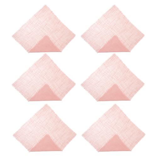 Luxshiny Paquete de 10 Servilletas de Tela Reutilizable miniatura 1