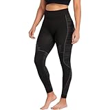 Confortable Spyder Momentum Pantalon de Base, Noir, M/L Femme
