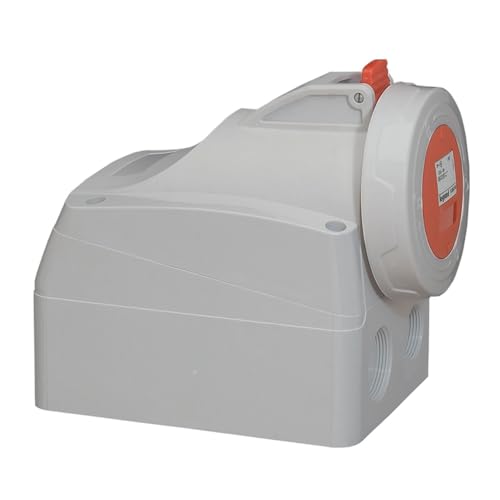 Legrand 555359 Prise saillie P17 IP66/67 16A, 380V~ à 415V~, 3P+N+T