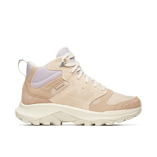 Merrell Women's Tempo Sol Mid Waterproof Hiking Boot, Hazel, 6 by Merrell - Used condition - US$66.97
