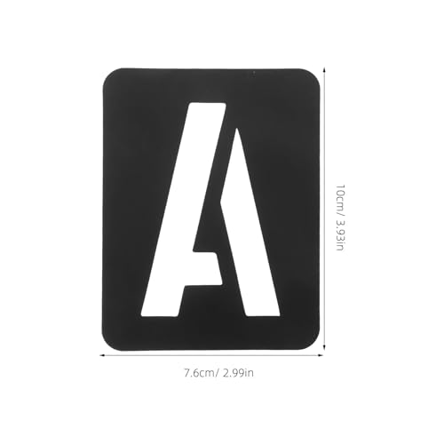 Plantillas de letras para decorar madera en salones y crear carteles rústicos personalizados 6