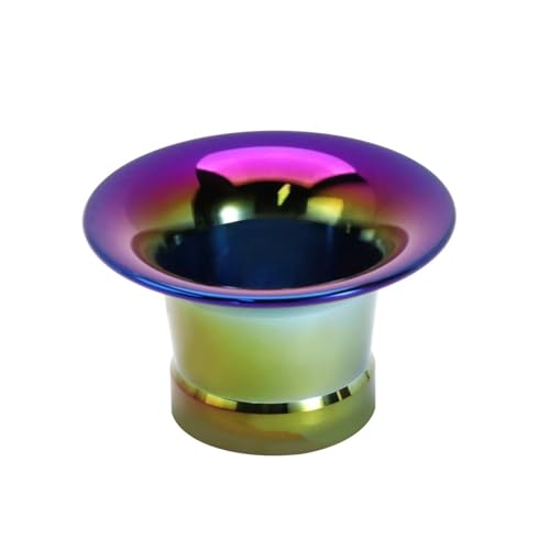 Trompette de filtre à air 38mm colorful pour look moto unique