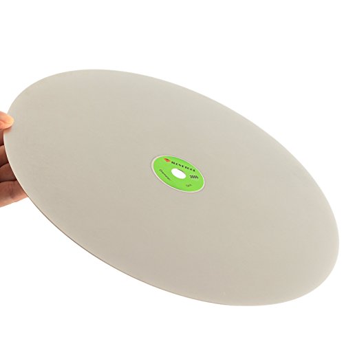 Disque de ponçage plat diamanté 30,5 cm grain 2000 pour machine lapidaire - 3