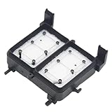 1X Capuchon supérieur for imprimante Pro R1800 R1900 R2000 R2400 R2880 R2400 DX5 F158000 F152000 Capuchon de tête d'impression Tampon d'encre usagée
