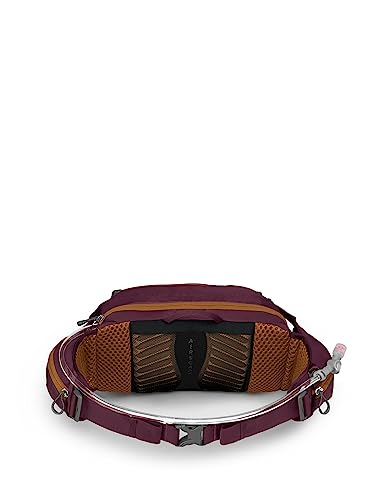 Osprey Seral 7 Unisex Hydration Lumbar Pack Aprium Purple O/S - Image 4