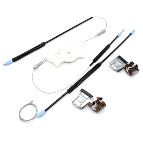 Kit elevalunas delantero izquierdo para Golf 4, clip de sujeción para modelos 1998 a 2006
