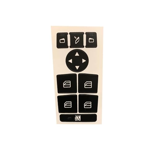 Réparer bouton lève-vitre cassé Mercedes W204 kit de remplacement C300 C350