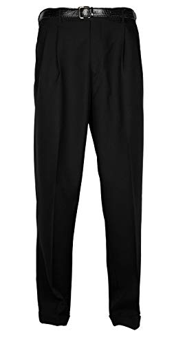Bocaccio Mens Pleated Dress Pants
