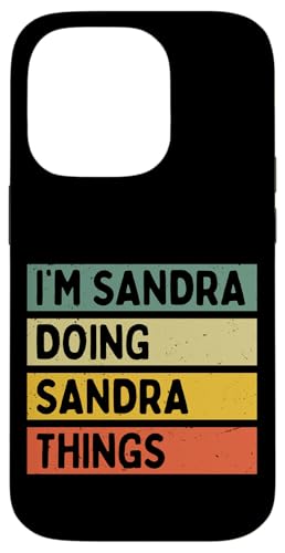 I'm Sandra Doing Sandra Things �ʔ������� �X�}�z�P�[�X iPhone 14 Pro �p