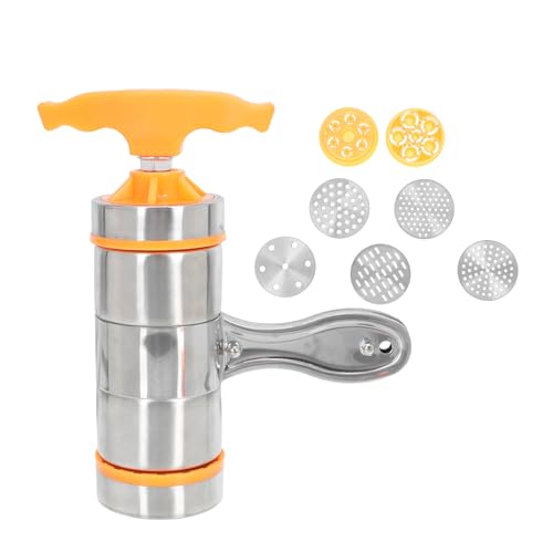 Machine à pâtes en acier inoxydable Milisten durable au design ergonomique - 2