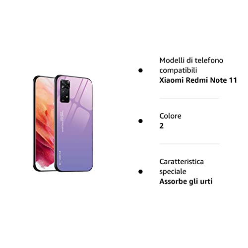 GOGME Cover per Xiaomi Redmi Note 11 PRO 5G