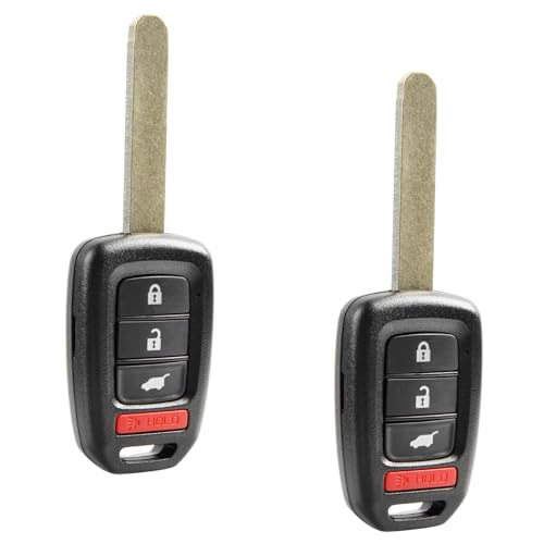 Llavero para Honda CR-V y Civic 2017-2022 con control remoto MLBHLIK6-1TA de 4 botones